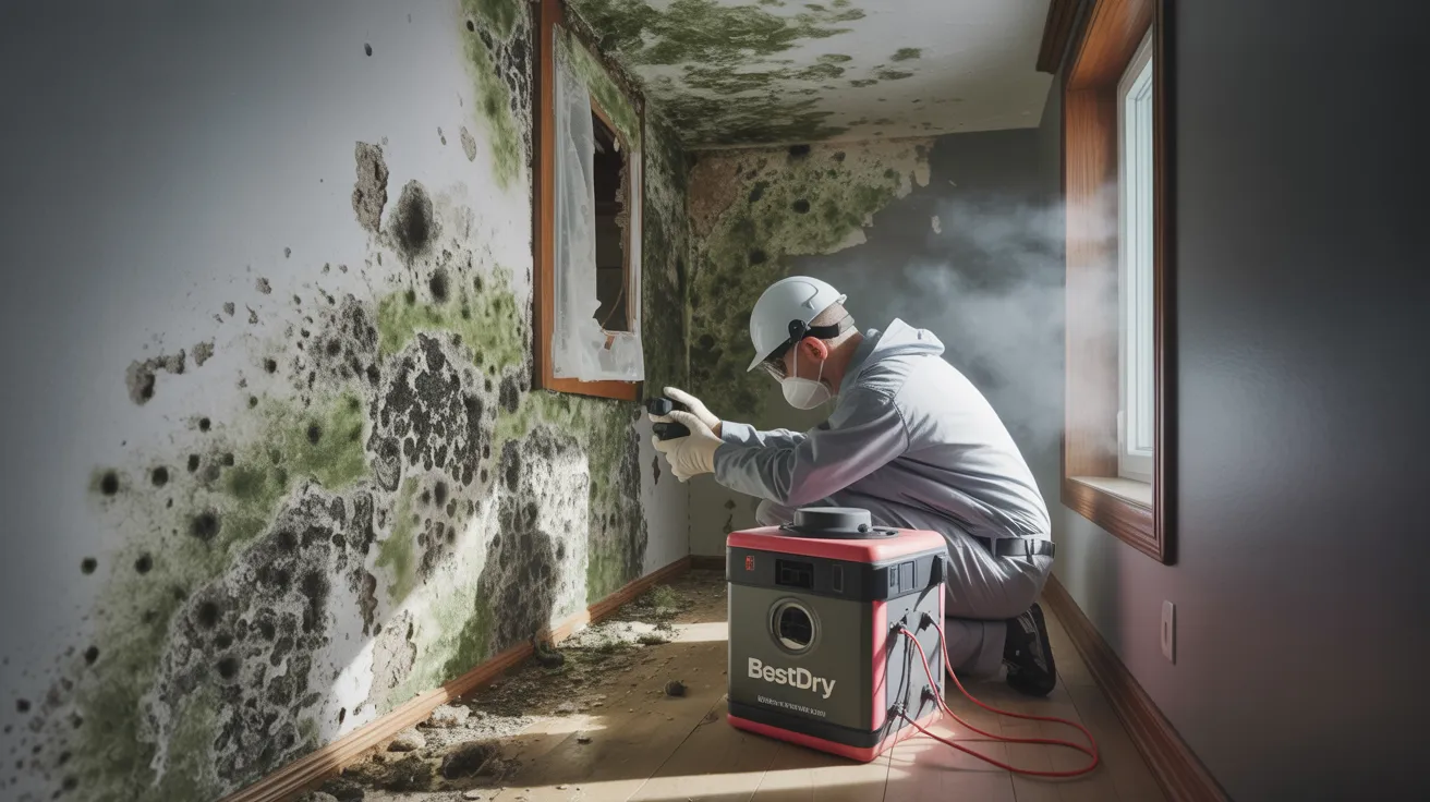 Consequences of untreated mold - Severe structural and health damage